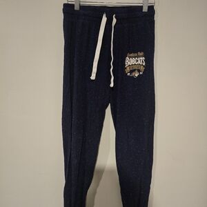 Montana State Bobcats Navy Sweatpants